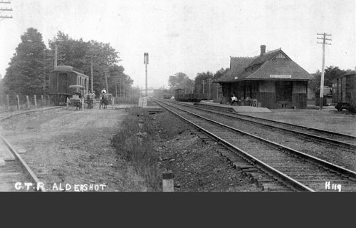 Aldershot GTR Station