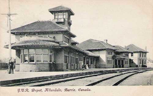 Allandale GTR Station