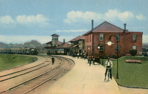Allandale GTR Station