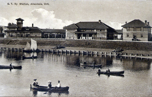 Allandale GTR Station