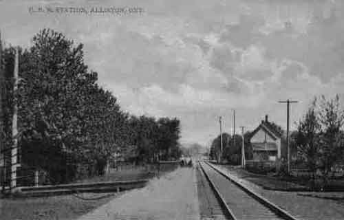 Alliston CPR Station