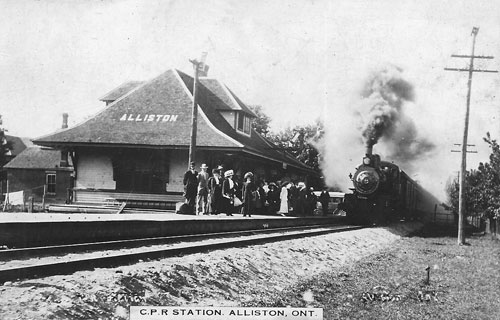 Alliston CPR Station