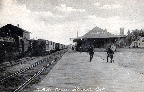 Almonte CPR Station