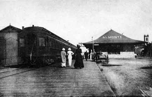 Almonte CPR Station