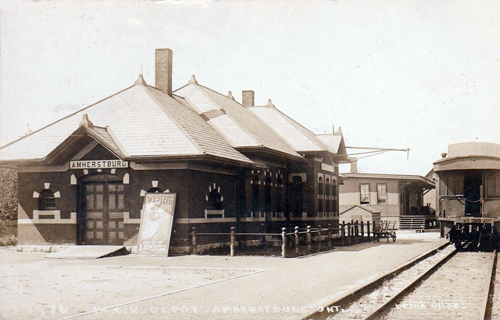 Amherstburg MCRR Station
