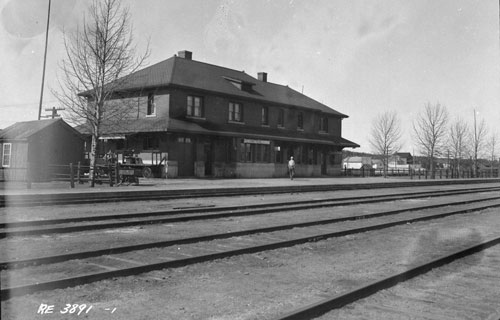 Image of Railway Station