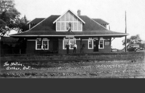 Arthur CPR Station