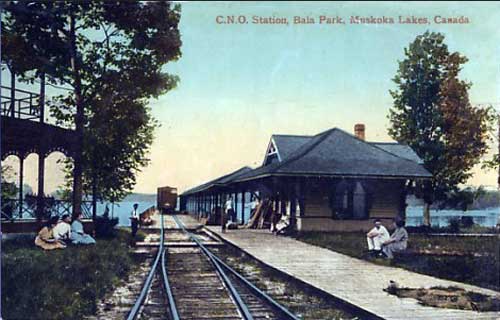 Bala Park CNoR Station