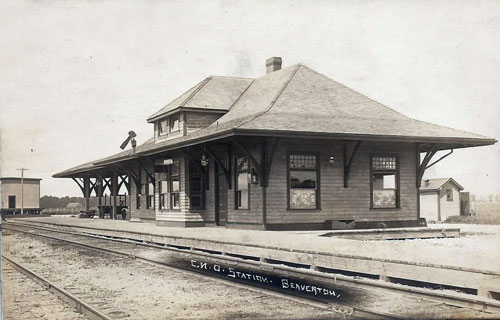 Image of railway station