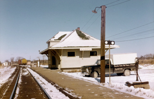 Beaverton CN Station