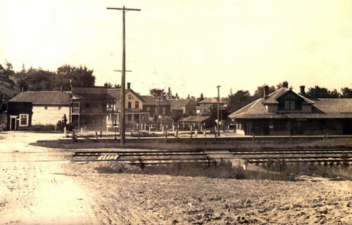 Image of railway station