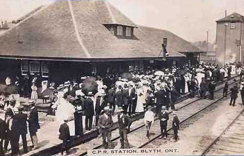 Blyth CPR station