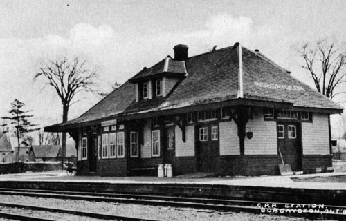 Bobcaygeon CPR Station