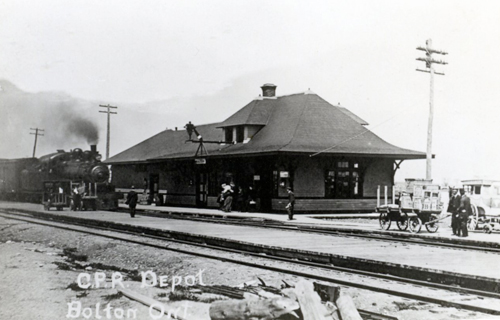 Bancroft CN Station