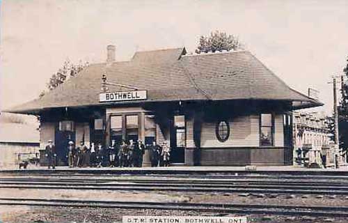 Bothwell GTR Station
