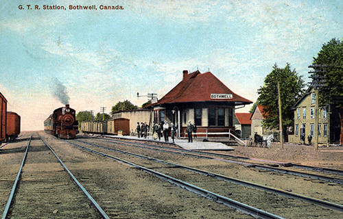 Bothwell GTR Station
