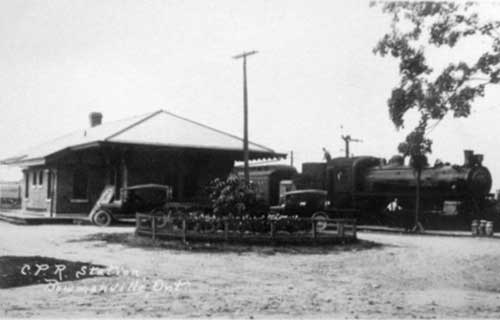 Image of railway station