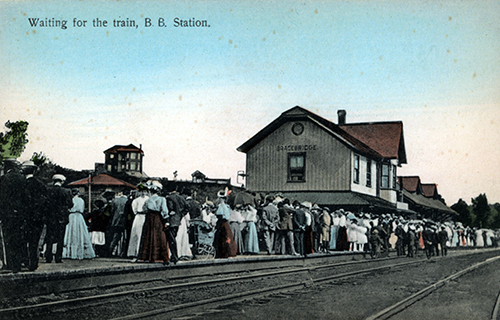 Bracebridge GTR Station