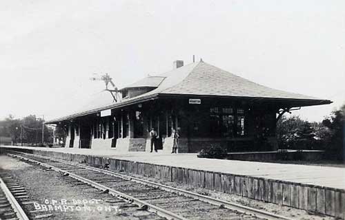 Brampton CPR Station