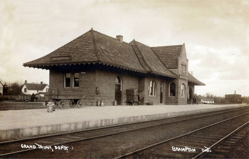 Image of railway station