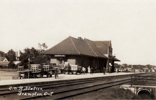 Brampton CN Station