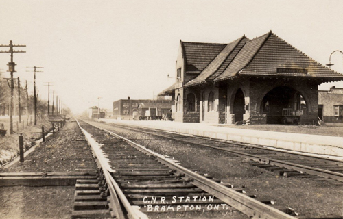 Brampton CN Station