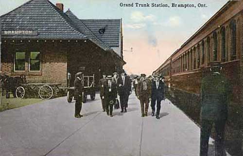 Image of railway station