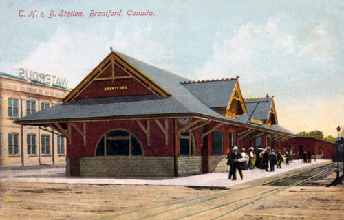 Brantford THB Station