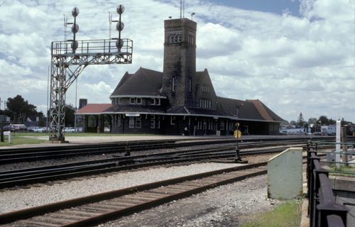 Image of railway station