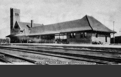 Image of railway station