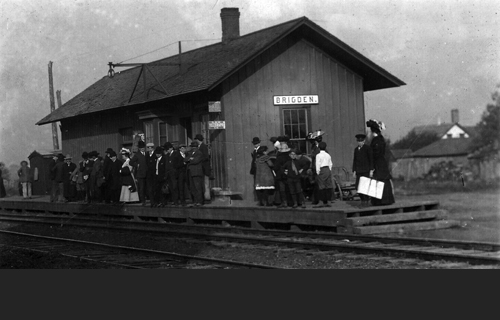 Image of Railway Station