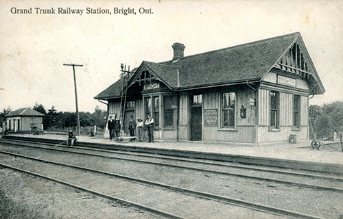Bright GTR Station