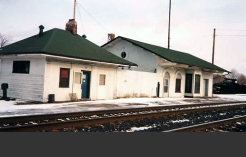 Brighton CN Station