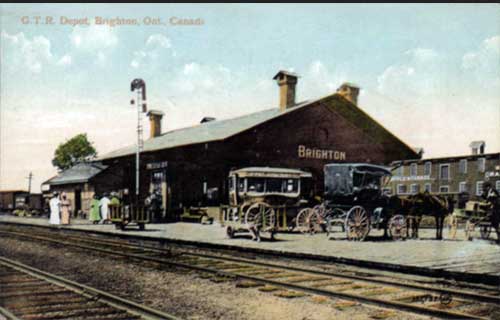 Brighton GTR Station