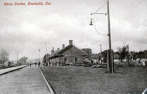 Brockville Union Station