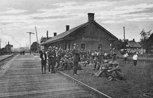 Brockville Union Station