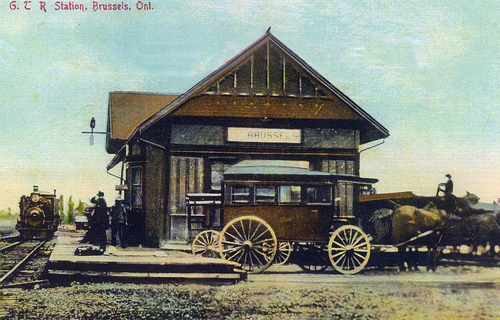 Brussels GTR Station