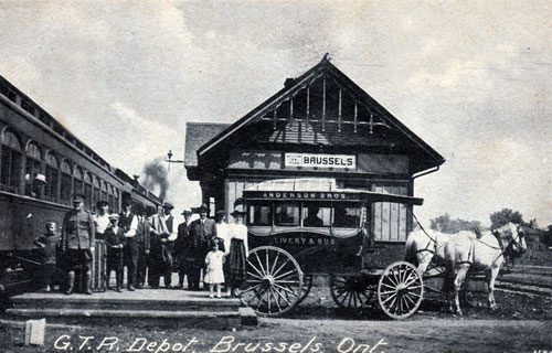 Brussels GTR Station