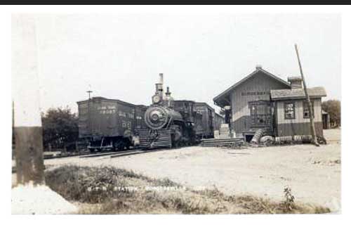 Burgessville GTR Station