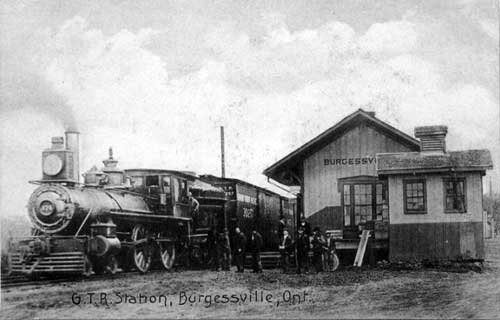Burgessville GTR Station