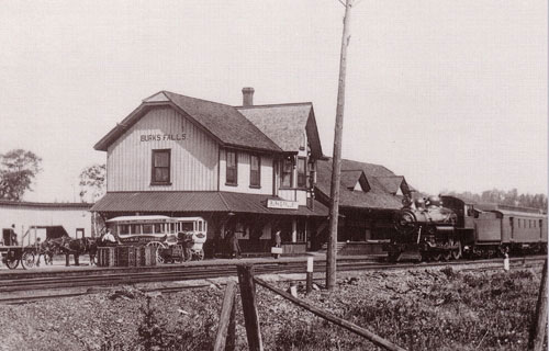 Burks Falls GTR Station