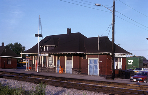 Burlington VIA Station