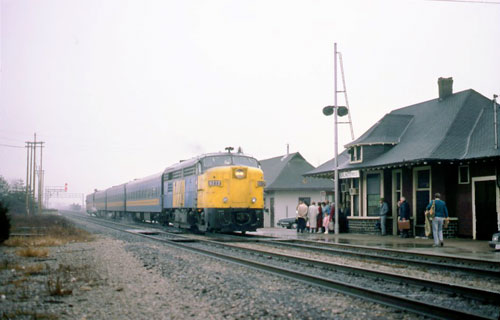 Burlington VIA Station