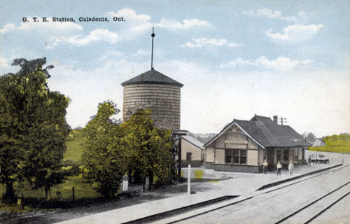 Caledonia GTR Station