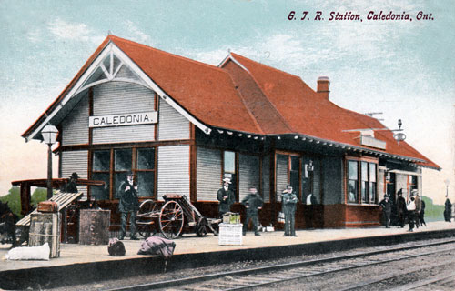 Caledonia GTR Station
