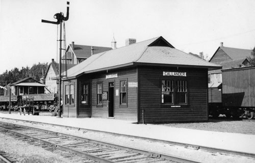 Callander CN Station