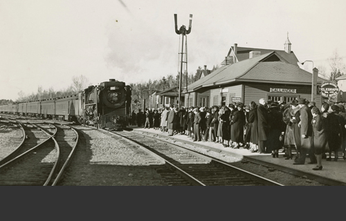 Callander CN Station
