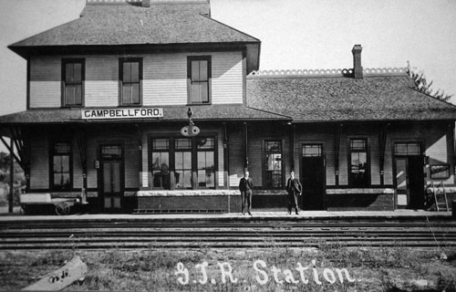 Image of railway station