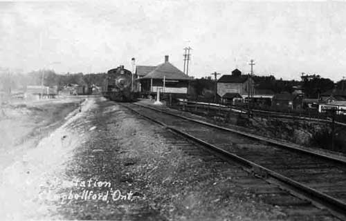 Image of railway station