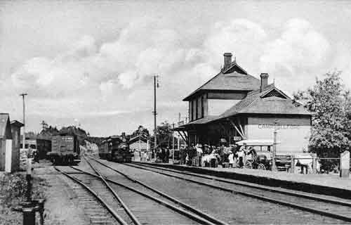 Image of railway station